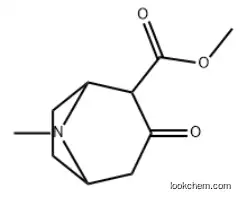 2-CARBOMETHOXY-3-TROPINONE CAS：36127-17-0
