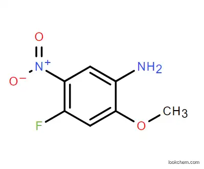 Low Price CAS 1075705-01-9 4-Fluoro-2-Methoxy-5-Nitroaniline