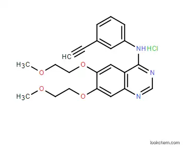 Erlotinib Hydrochloride Erlotinib HCl CAS 183319-69-9 Erlotinib for Pancreatic Cancer