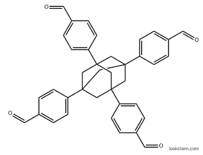 1,3,5,7-tetrakis(4-formylphenyl)adamantane