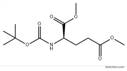 dimethyl(tert-butoxycarbonyl)-D-glutamate CAS:130622-05-8