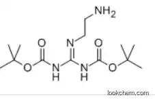 2-(2-AMINOETHYL)-1 3-DI-BOC-GUANIDINE