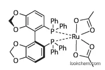 Diacetato[(S)-(-)-5,5'-bis(diphenylphosphino)-4,4'-bi-1,3-benzodioxole]ruthenium(II), 98%, 373650-12-5