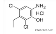 2,4-Dichloro-3-ethyl-6-aminophenol hydrochloride