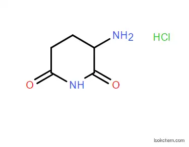 Pharmaceutical Intermediate 3-Aminopiperidine-2, 6-Dione Hydrochloride CAS 24666-56-6