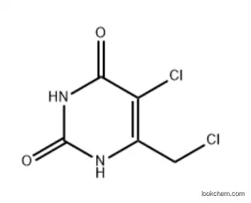 5-Chloro-6- (chloromethyl) -2, 4 (1H, 3H) -Pyrimidinedione CAS 73742-45-7