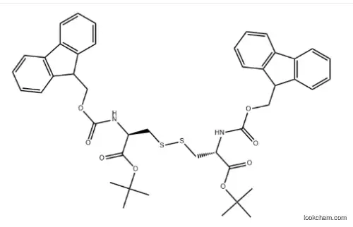 (FMOC-CYS-OTBU)2, (DISULFIDE BOND)