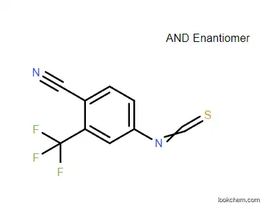 Pharmaceutical Intermediate 4-Isothiocyanato-2- (trifluoroMethyl) Benzonitrile CAS 143782-23-4