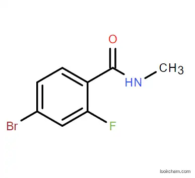 Enzalutamide Intermediate 1 CAS 749927-69-3 4-Bromo-2-Fluoro-N-Methylbenzamide