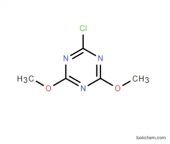 CAS 3140-73-6 High Purity 2-Chloro-4, 6-Dimethoxy-1, 3, 5-Triazine with Bulk Supply