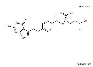 GMP FDA Cos Pemetrexed Disodium Intermediate CAS 137281-39-1 for Anti-Cancer API Pemetrexed