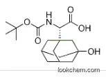 Boc-3-Hydroxy-1-adamantyl-D-glycine CAS：361442-00-4