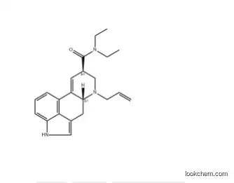 Raw Materials 6-Allyl-6-Nor-Lysergic Acid Diethylamide CAS65527-61-9