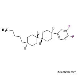 trans,trans-4-(3,4-Difluorophenyl)-4'-pentylbicyclohexyl CAS 118164-51-5