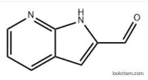 1H-Pyrrolo[2,3-b]pyridine-2-carboxaldehyde (9CI)