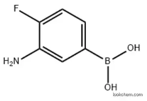 3-AMino-4-fluorophenylboronic acid