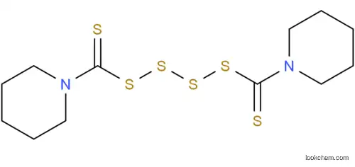 Bis(pentamethylene)thiuram tetrasulfide CAS 120-54-7