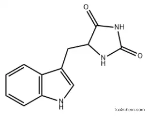 5-(1H-Indol-3-ylmethyl)imidazolidine-2,4-dione CAS：21753-16-2