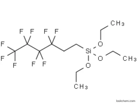 CAS :102390-98-7 Triethoxy (3, 3, 4, 4, 5, 5, 6, 6, 6-nonafluorohexyl) - Silane