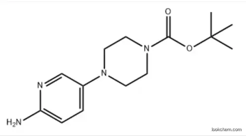 tert-butyl 4-(6-aminopyridin-3-yl)piperazine-1-carboxylate