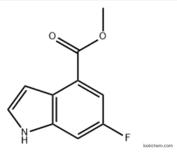 6-Fluoro-1H-indole-4-carboxylic acid methyl ester