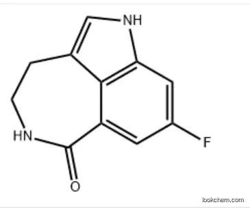 8-fluoro-1,3,4,5-tetrahydro-azepino[5,4,3-cd]indol-6-one