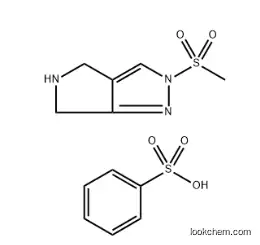 2-(Methylsulfonyl)-2,4,5,6-tetrahydropyrrolo[3,4-c]pyrazole CAS 1280210-80-1