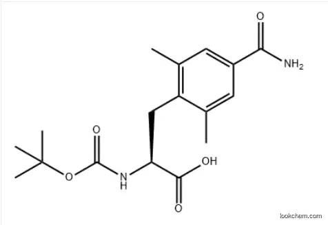 4-(Aminocarbonyl)-N-[(1,1-dimethylethoxy)carbonyl]-2,6-dimethyl-L-phenylalanine