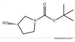 N-(tert-Butoxycarbonyl)-(S)-(+)-3-pyrrolidinol CAS：101469-92-5