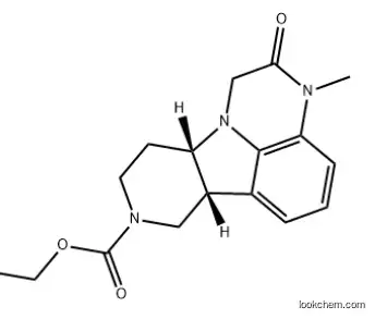 (6bR,10aS)-Ethyl 3-methyl-2-oxo-2,3,6b,7,10,10a-hexahydro-1H-pyrido[3',4':4,5]pyrrolo[1,2,3-de]quinoxaline-8(9H)-carboxylate