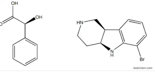 (4aS,9bR)-6-bromo-1H,2H,3H,4H,4aH,5H,9bH-pyrido[4,3-b]indole