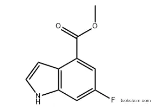 6-Fluoro-1h-Indole-4-Carboxylic Acid Methyl Ester (1082040-43-4)