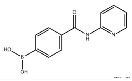 4-(PYRIDIN-2-YL)AMINOCARBONYLPHENYLBORONIC ACID