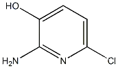 3-Pyridinol，2-amino-6-chloro-(9CI)