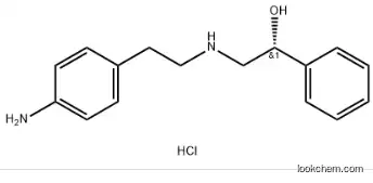 CAS：521284-22-0.(alphaR)-alpha-[[[2-(4-Aminophenyl)ethyl]amino]methyl]benzenemethanol hydrochloride