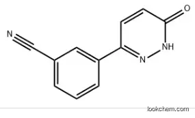 3-(6-Oxo-1,6-dihydro-3-pyridazinyl)benzonitrile, 97% CAS：52240-08-1