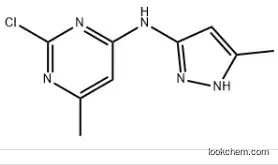 CAS：851435-28-4.(2-Chloro-6-methyl-pyrimidin-4-yl)-(5-methyl-3H-pyrazol-3-yl)-amine