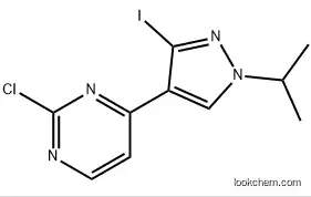 CAS：1269440-58-5。PyriMidine, 2-chloro-4-[3-iodo-1-(1-Methylethyl)-1H-pyrazol-4-yl]-