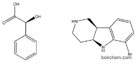 CAS：1059630-13-5.(4aS,9bR)-6-bromo-1H,2H,3H,4H,4aH,5H,9bH-pyrido[4,3-b]indole