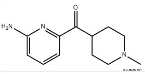 (6-aMinopyridin-2-yl)(1-Methylpiperidin-4-yl)Methanone