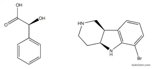 (4aS,9bR)-6-bromo-1H,2H,3H,4H,4aH,5H,9bH-pyrido[4,3-b]indole.