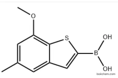 (7-Methoxy-5-Methylbenzo[b]thiophen-2-yl)boronic acid In stock