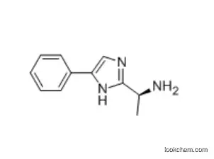 (1S) -1- (4-Phenyl-1H-imidazol-2-yl) Ethanamine; CAS 864825-23-0
