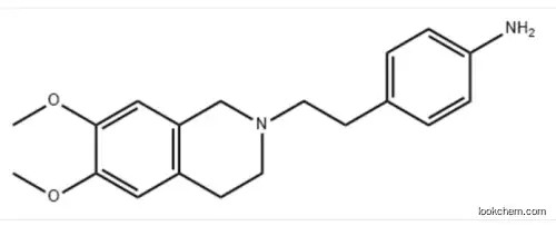 4-[2-(3,4-DIHYDRO-6,7-DIMETHOXY-2(1H)-ISOQUINOLINYL)ETHYL]-BENZENAMINE