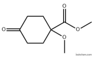 methyl 1-methoxy-4-oxocyclohexane-1-carboxylate
