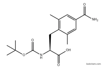 4-(Aminocarbonyl)-N-[(1,1-dimethylethoxy)carbonyl]-2,6-dimethyl-L-phenylalanine CAS 623950-02-7