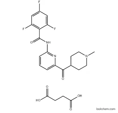 Lasmiditan succinate (USAN) CAS 439239-92-6