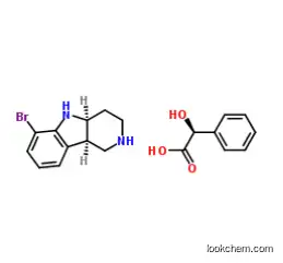 CAS 1059630-13-5 (2S)-2-hydroxy-2-phenylacetic acid; (4aS,9bR)-6-bromo-1H,2H,3H,4H,4aH,5H,9bH-pyrido[4,3-b]indole