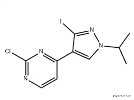 CAS 1269440-58-5 2-Chloro-4- (3-iodo-1-isopropyl-1H-pyrazol-4-yl) Pyrimidine