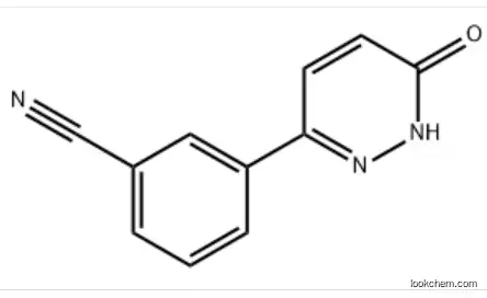 3-(6-Oxo-1,6-dihydro-3-pyridazinyl)benzonitrile, 97%